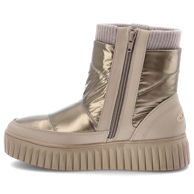 Snehule MARCO TOZZI - 2-26414-45 344 Taupe Comb