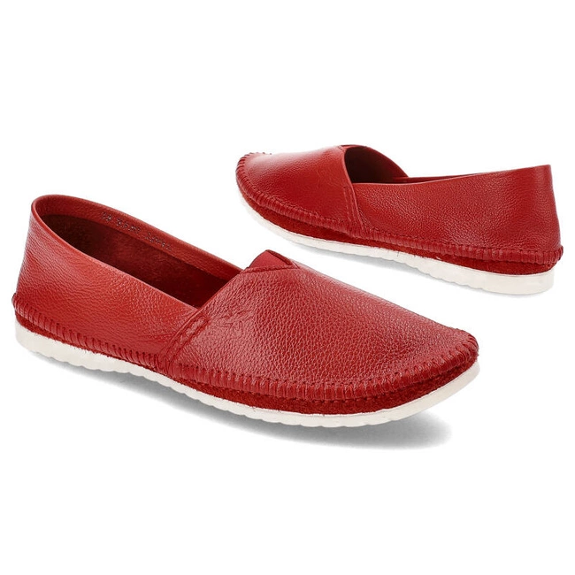 Baleríny Maciejka - 1930S-08/00-0 Czerwony