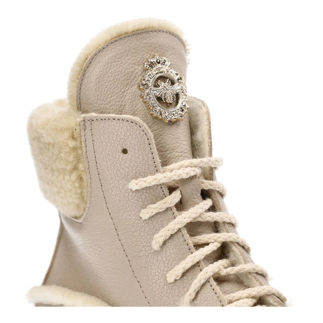 Členkové Topánky Lemar - 60374 V.Taupe+Beż