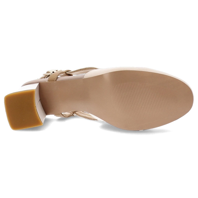 Sandále S.BARSKI - CR51-569 Beige