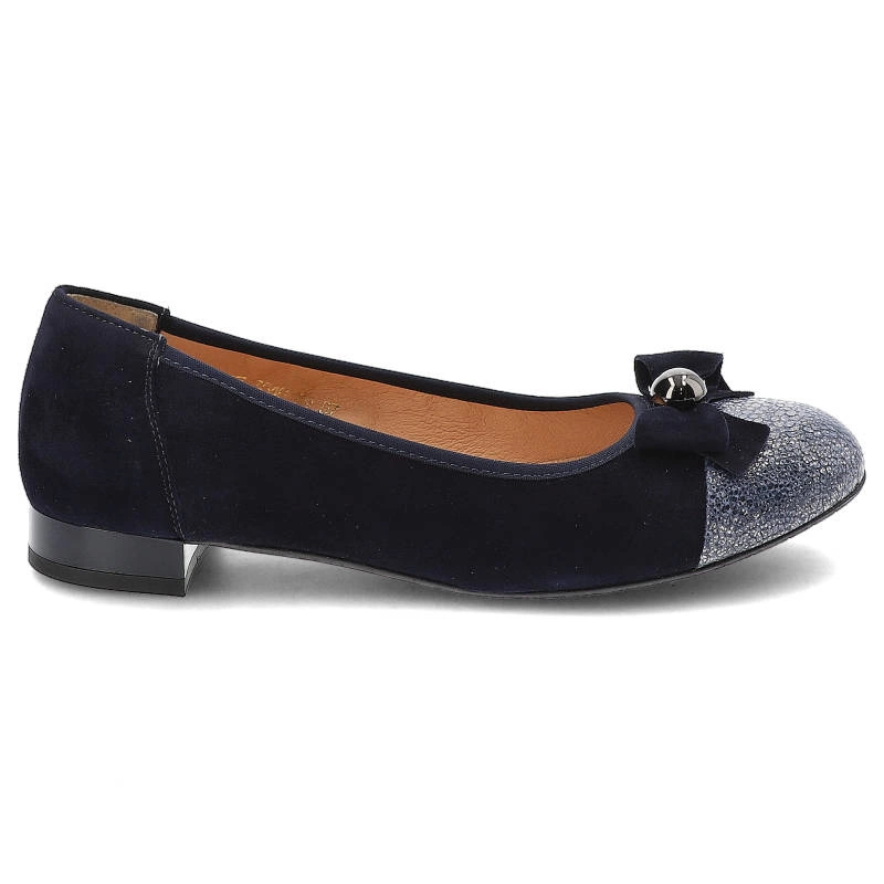 Poltopánky Gamis - 3040 W-11+Granat Zamsz