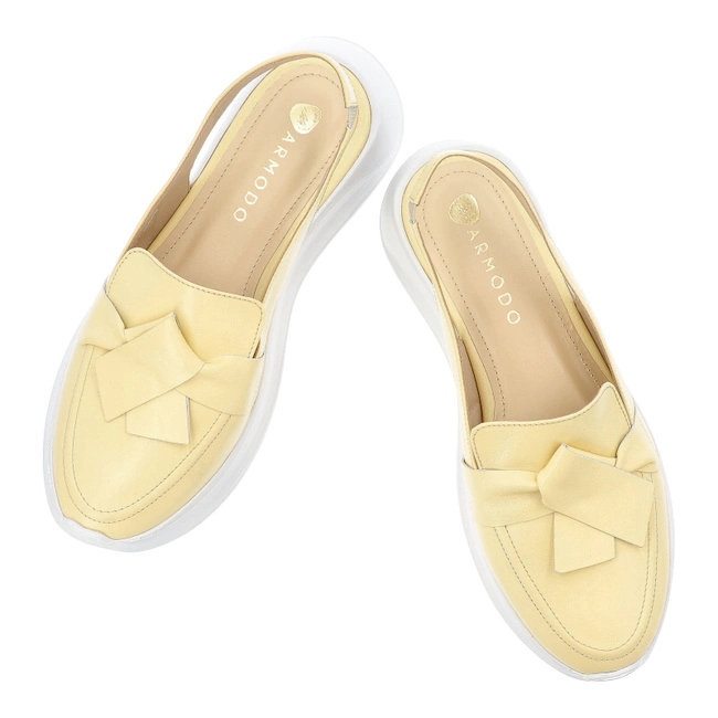 Sandále ARMODO - 1368 Żółty 2712
