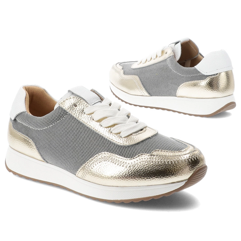 Tenisky S.BARSKI - LR51-847 Gold