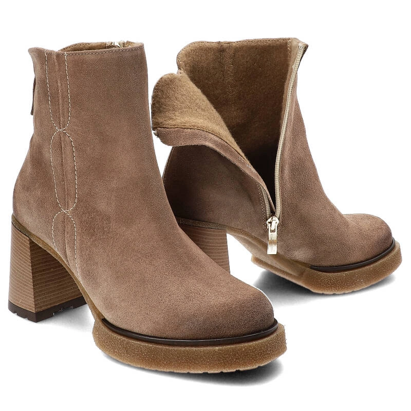 Členkové Topánky Lemar - 60442 W.Fango