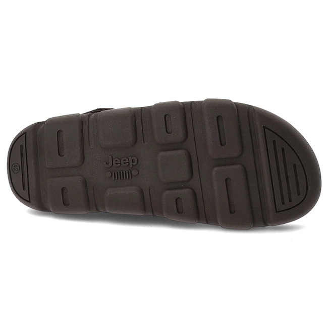Sandále JEEP - Daytona Sandal JM51132A 030DK.Brown