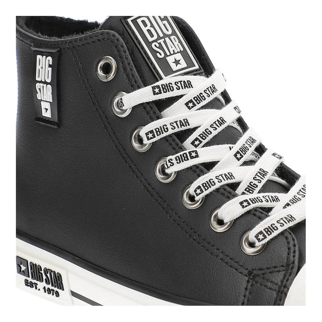 Plátenky Big Star - KK274598 Czarny