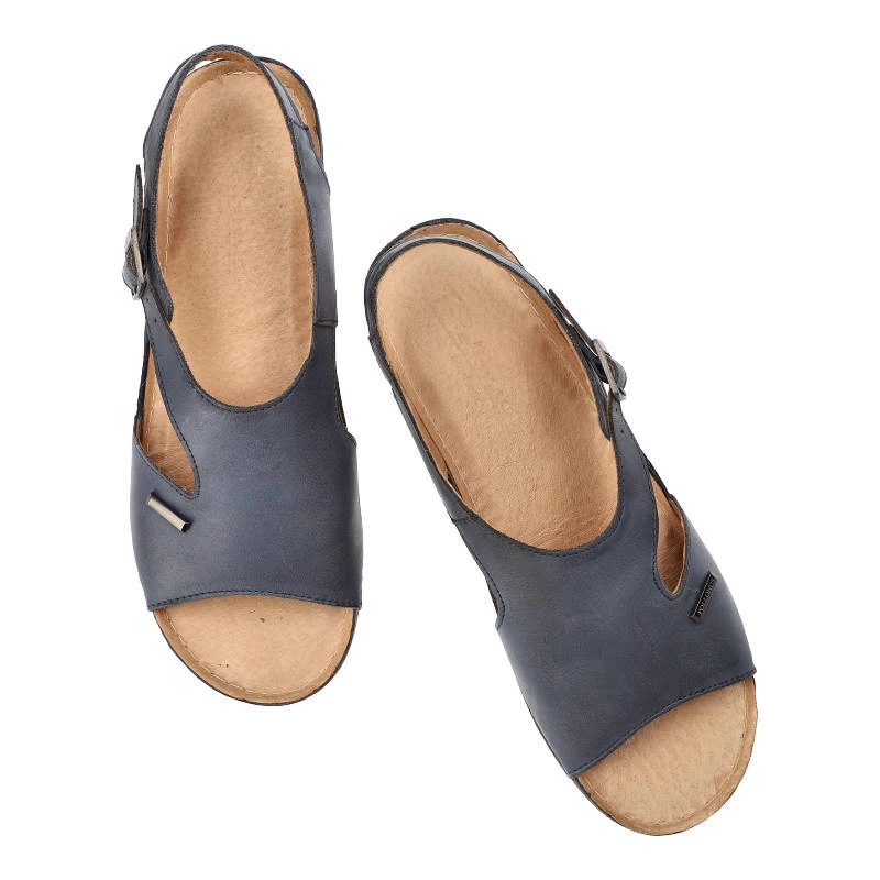 Sandále Pollonus - 5-0913 Niebieski Angel