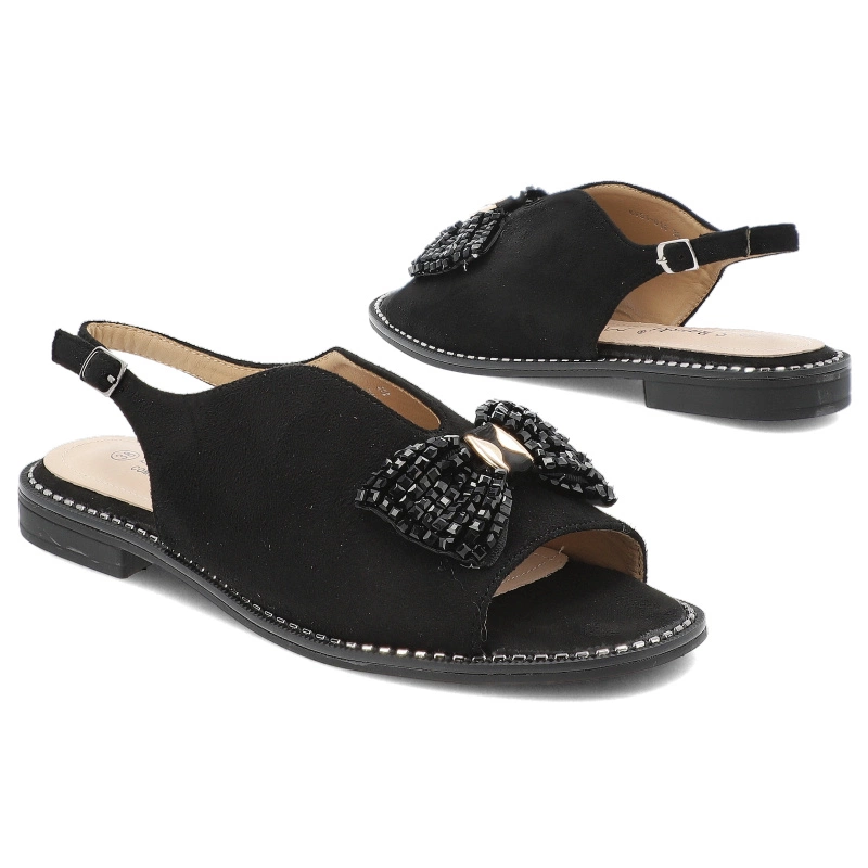 Sandále S.BARSKI - KV51-014 Black