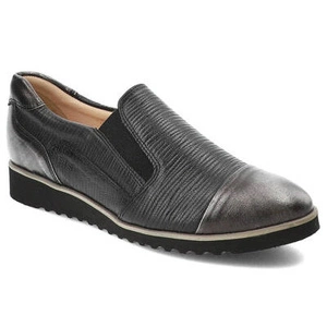 Poltopánky Gamis - 1892 Czarny/Nikiel