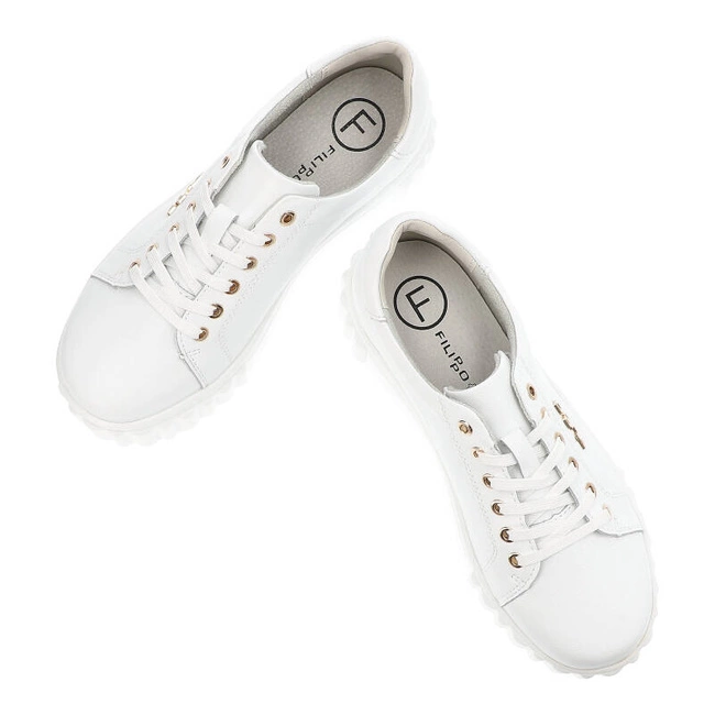 Poltopánky Filippo - DP6110/24 WH Biały