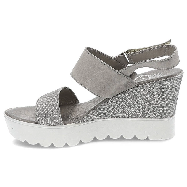 Sandále Lemar - 40001 N.Szary/Roma Szary