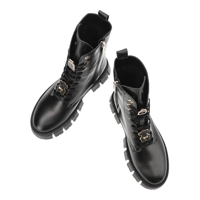 Členkové Topánky Chebello - 4247_-002-MIC-S217 Czarny