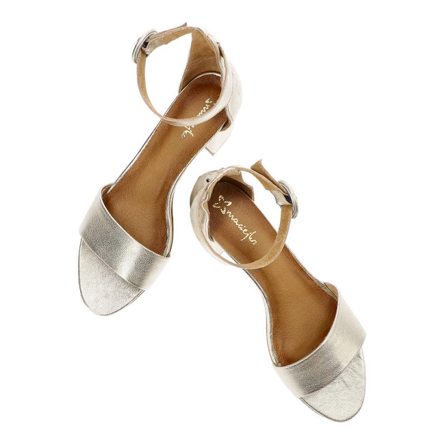 Sandále Maciejka - 04141-42/00-5 Złoty