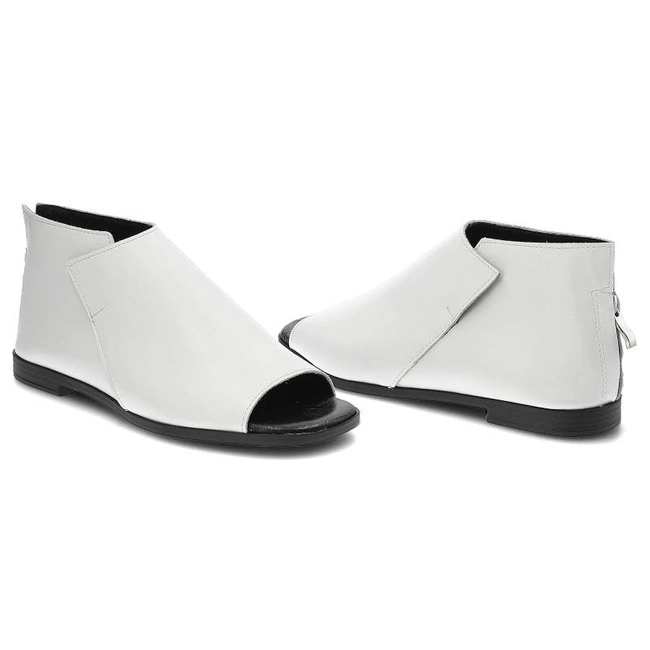 Sandále Lemar - 40313 Monza Biała