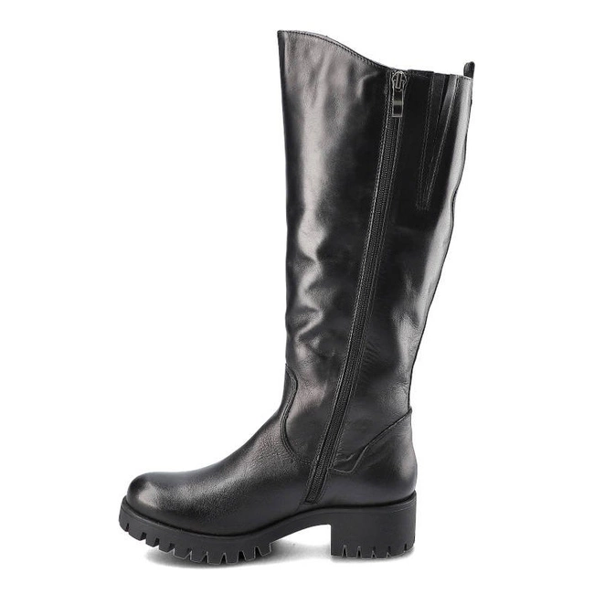 Čižmy Karino - 1917/076-M Czarny