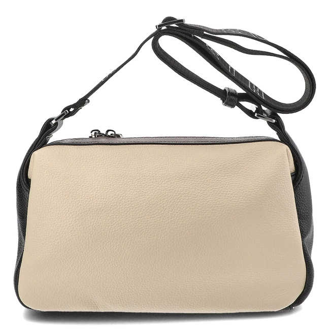 Kabelka Hispanitas - BI243546 Samba-I24 Milk Samba Met-I24 Acero