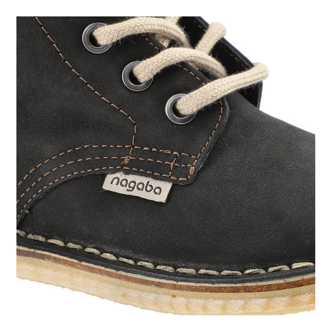 Členkové Topánky Nagaba - 087 Czarny Samuel