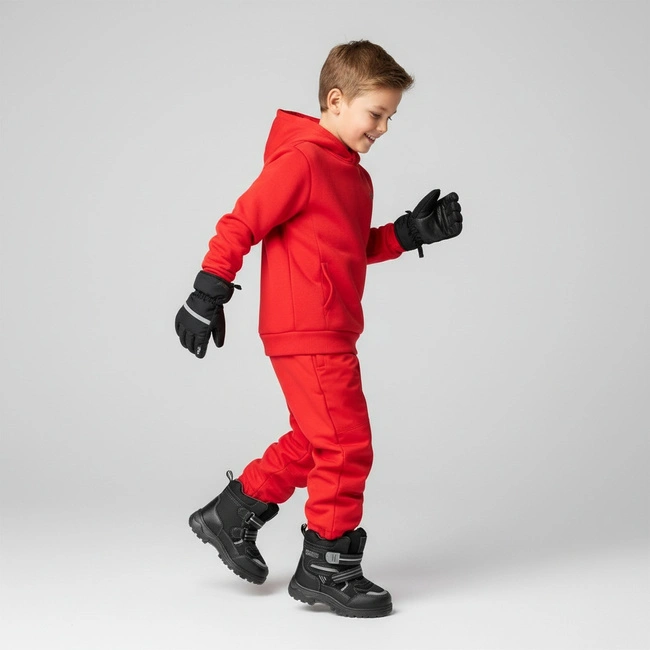 Čižmy Big Star - MM374129 Czarny