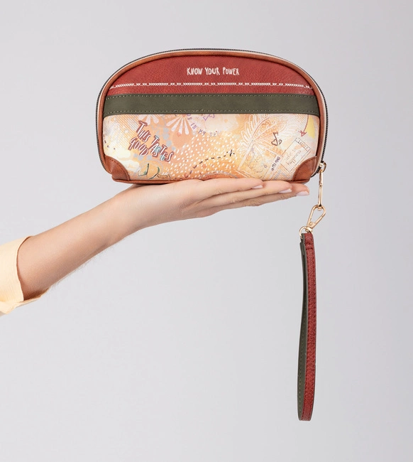 Peňaženka Anekke - 38809-709 Brązowy