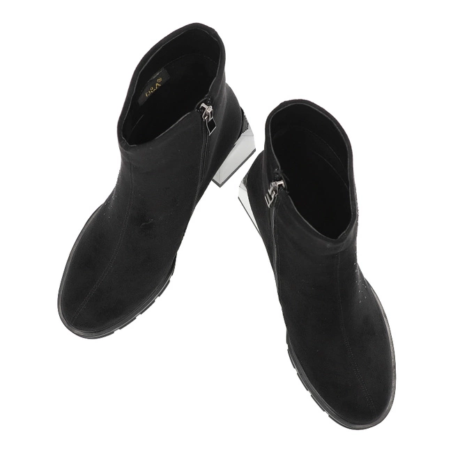 Členkové Topánky S.Barski - MR880-130 Black