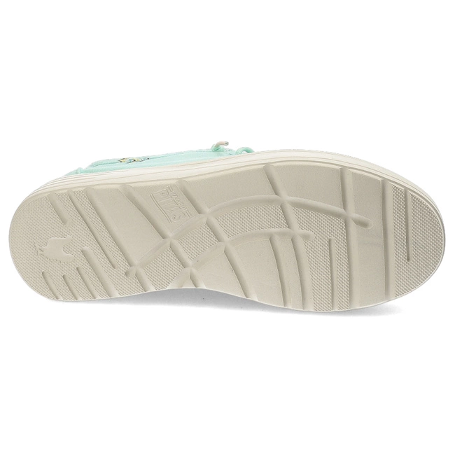 Poltopánky Pitas - Natal 64-Aqua