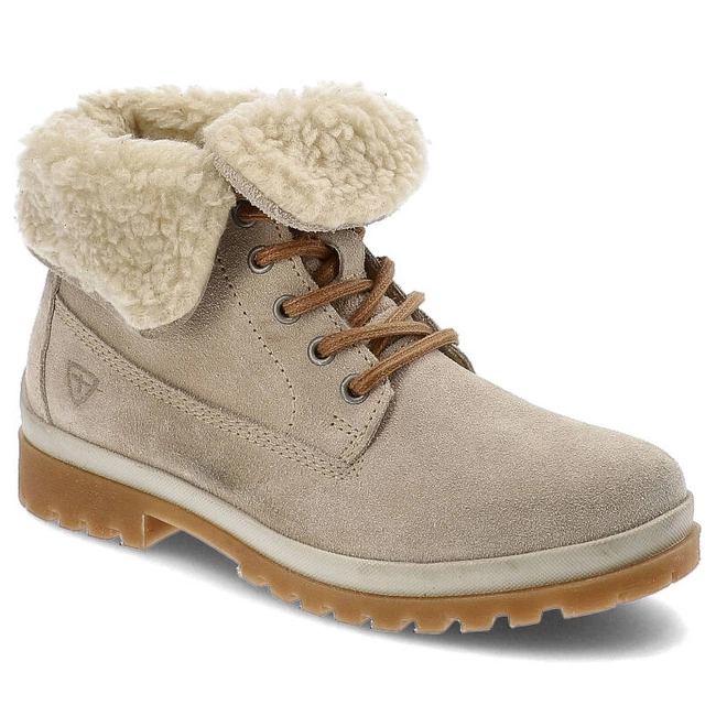 Členkové Topánky Tamaris - 1-26254-21 460 Cream
