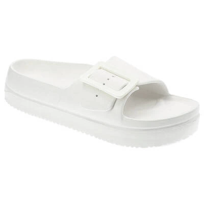 Šľapky Big Star - NN274A661 Biały