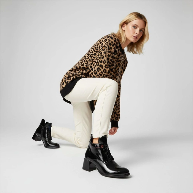 Členkové Topánky Armodo - 60361 Naplak Czarny