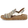 Sandále ARMODO - 40449 Plecionka Multi/Kryształ Złoto
