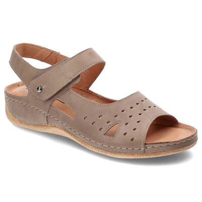 Sandále Pollonus - 5-1515-003 Capuccino