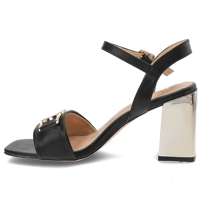 Sandále Filippo - DS4502/23 BK Czarny