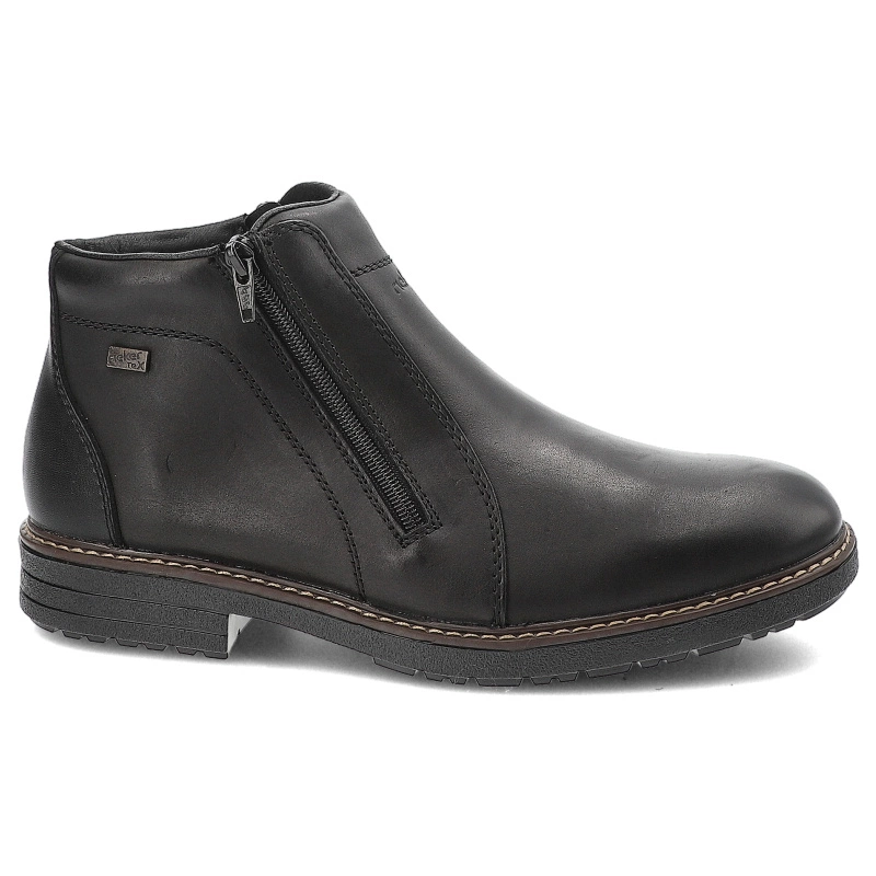 Členkové Topánky Rieker - 33160-00 Black
