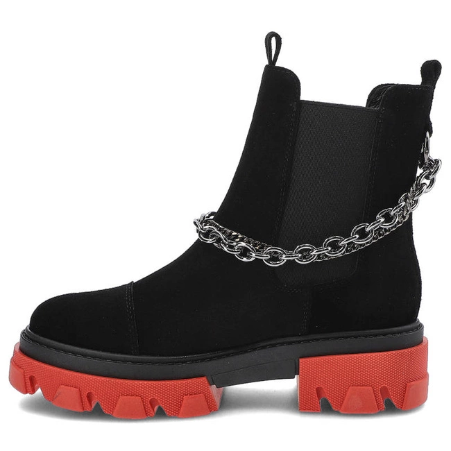 Členkové Topánky Karino - 3952/003-F Czarny