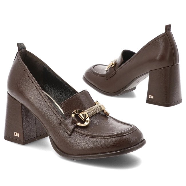 Poltopánky CHEBELLO - 4780_-545-000-PSK-S302 Brąz