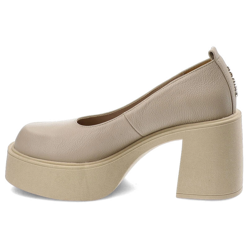 Poltopánky Karino - 5036/001-P Beż/Lico