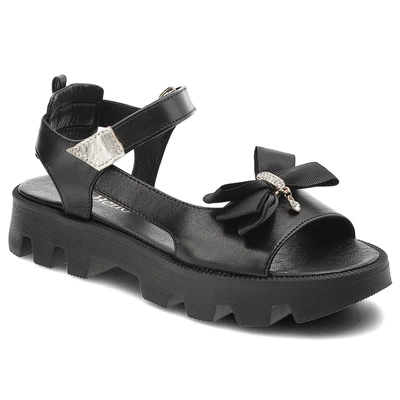 Sandále Chebello - 4441_-002-000-PSK-S323 Czarny