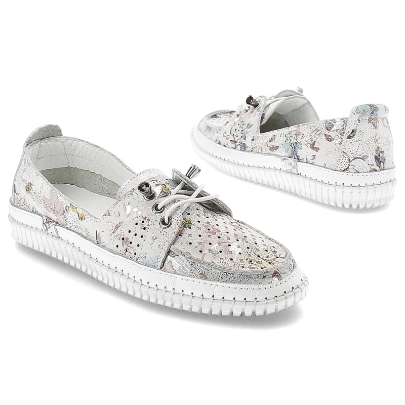 Poltopánky Venezia - 400157 White Print