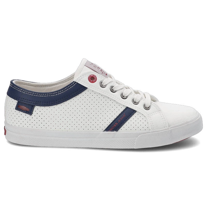 Plátenky Cross Jeans - II1R4005C Biały