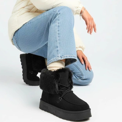 Snehule BIG STAR - SS274113 Czarny