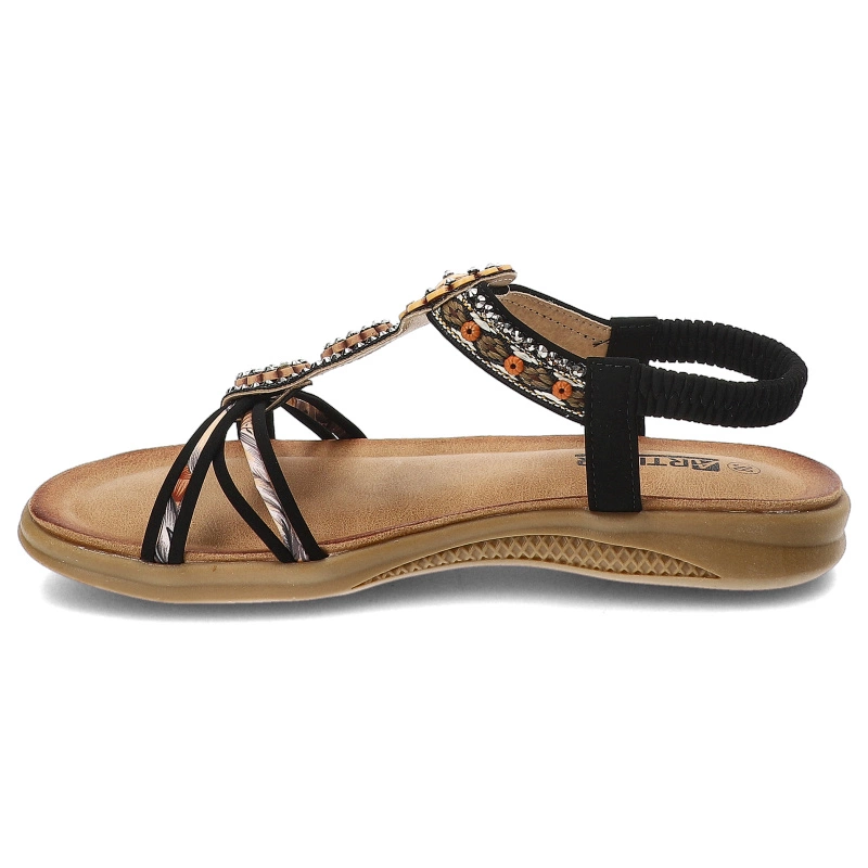 Sandále Artiker - 54C1333 Czarny