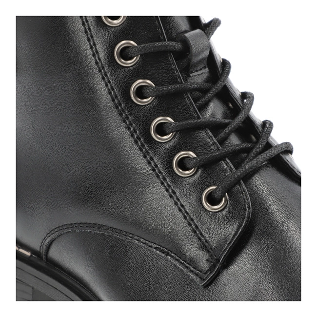 Členkové Topánky VINCEZA - 58571 BK PU Czarny