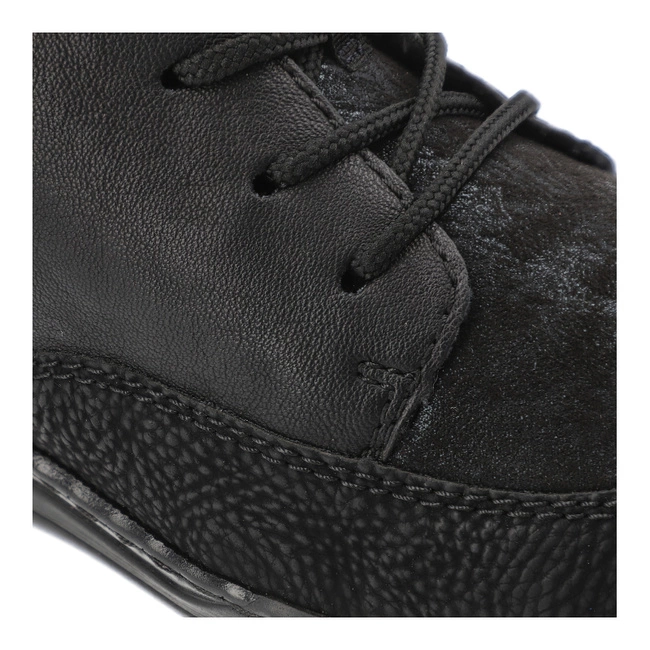 Poltopánky RIEKER - 48922-00 Black