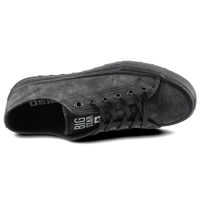 Plátenky Big Star - GG274074 Czarny