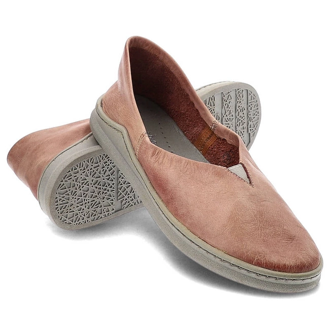 Poltopánky Maciejka - 04078-15/00-0 Różowy