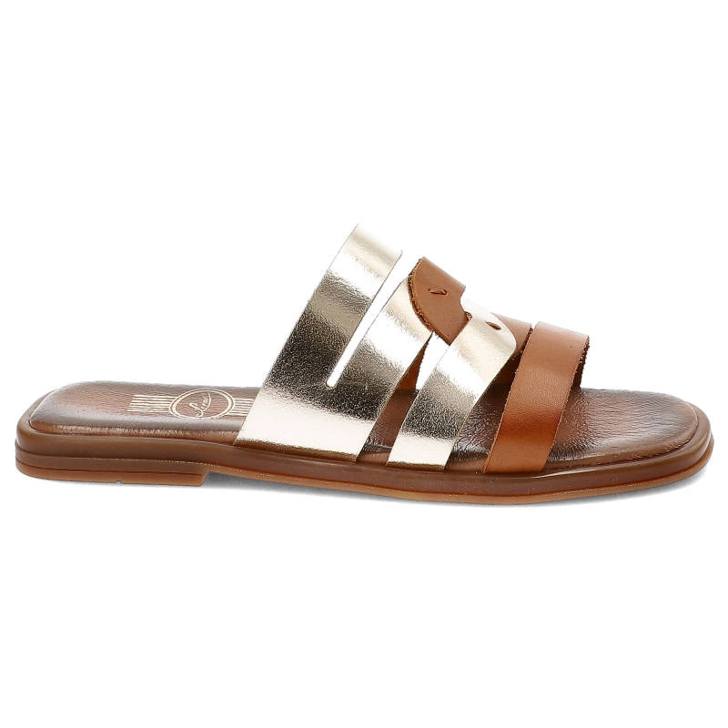 Šľapky Lemar - 40318 Bf.Brąz+Bf.Złoto