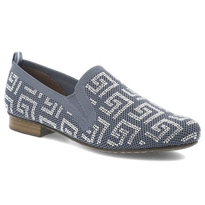 Baleríny RIEKER - 51953-12 Blue