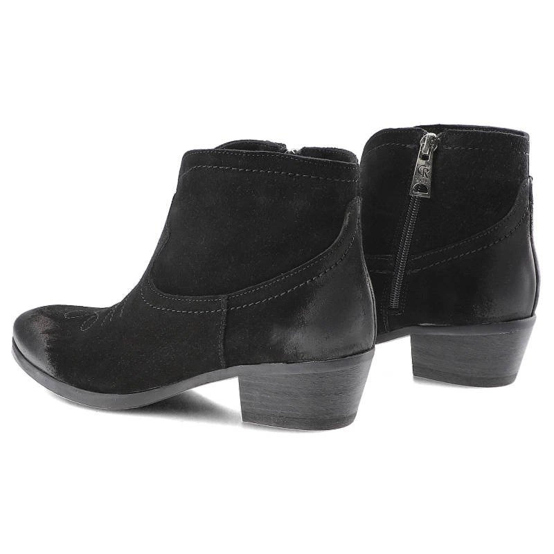 Členkové Topánky Carinii - B5159_-H20-000-POL-D56 Czarny