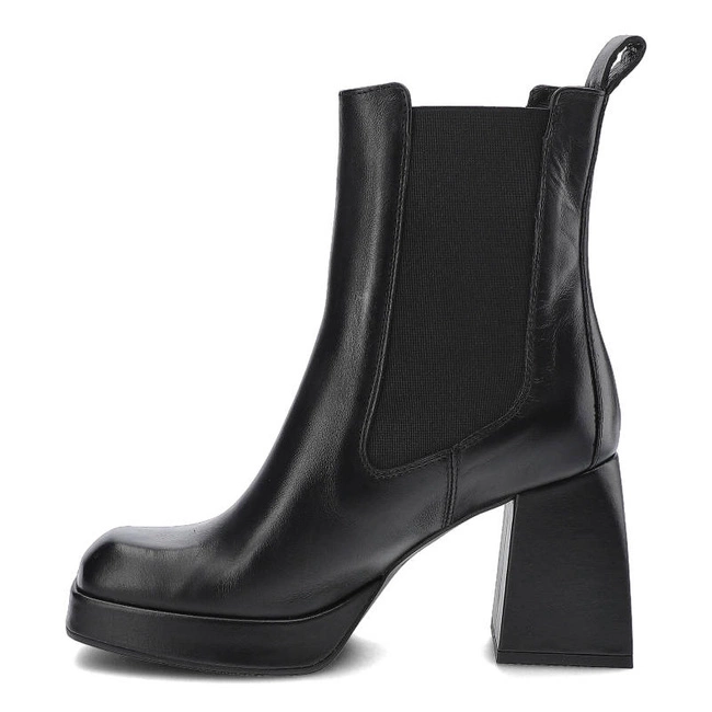 Členkové Topánky Carinii - B7563_-E50-000-000-E61 Czarny