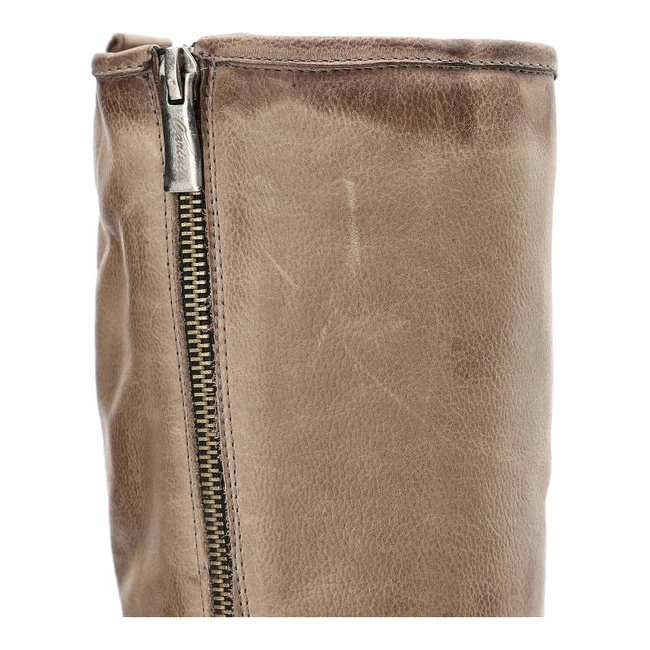 Čižmy Carinii - B1899_-057-624-000-852 Nubuk 23/Ck 20 Toupe