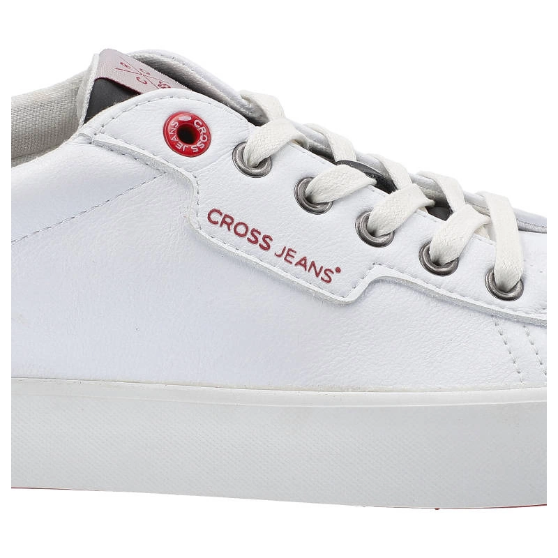 Plátenky Cross Jeans - II1R4002C Biały